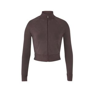 skims outdoor collection track jacket size small